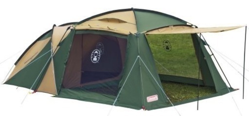 【受付終了】コールマン　ラウンドスクリーン2ルームハウス　Coleman