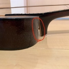 小型のギター  ジャンクの画像