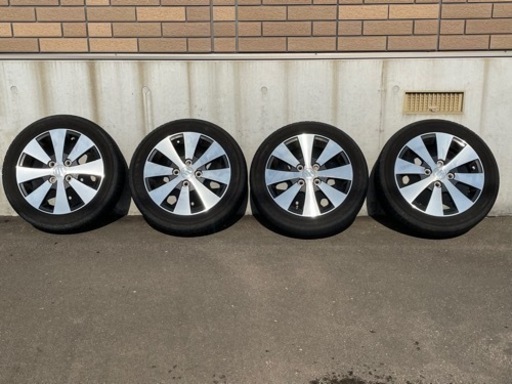 ワゴンR 夏タイヤ 165/55R14