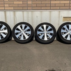 ワゴンR 夏タイヤ 165/55R14