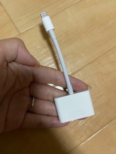 アップルアダプタ　ライトニング・hdmi