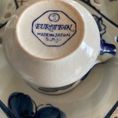 コーヒーカップ5セットeuropean made in japan Sangoの画像