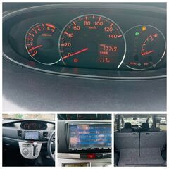 H.20年ダイハツ ムーヴカスタム X /車検あり6年9月77,749km,ナビの画像