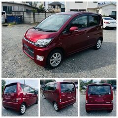 H.20年ダイハツ ムーヴカスタム X /車検あり6年9月77,749km,ナビの画像