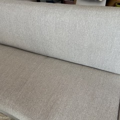 ニトリ　ソファベッドの画像