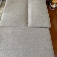 ニトリ　ソファベッドの画像