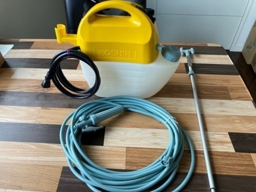 噴霧器　１００V電気式