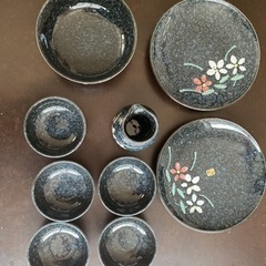 天ぷらセットの画像