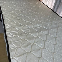 【美品】ニトリ　シングルベッド　マットレスの画像