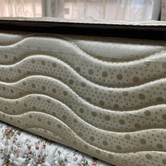 【美品】ニトリ　シングルベッド　マットレスの画像
