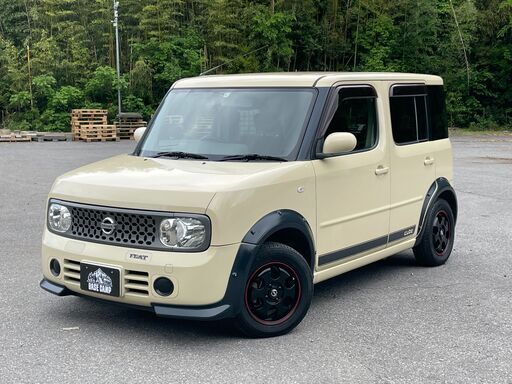売約済み】キューブ 希少なネオクラシカルエアロ装備!! 車検あり