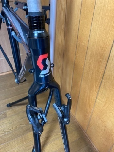 スコット　SCOTT CX TEAM size49 (XS) フレームセット