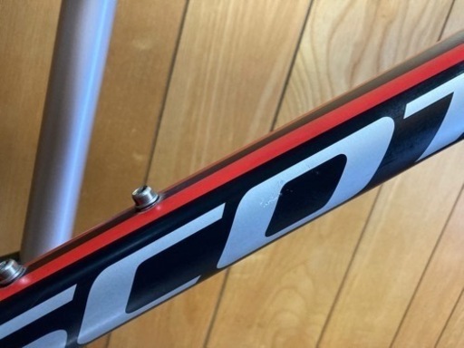 スコット　SCOTT CX TEAM size49 (XS) フレームセット