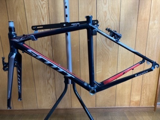 スコット　SCOTT CX TEAM size49 (XS) フレームセット