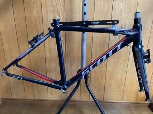 スコット　SCOTT CX TEAM size49 (XS) フレームセット
