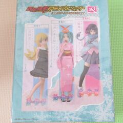 新品未使用 SQ フィギュア 化物語 戦場ヶ原ひたぎの画像