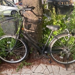 26インチサイクル車譲ります