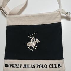 ポロ  斜めかけバック  美品です 