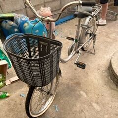 自転車　２０インチ　MILK  中古