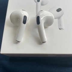 美品　AirPods 第3世代　MME73J/A AirPods 第三世代 MME73J/A 正規品] AirPods第三世代 エアポッツ3