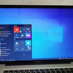 MacBook Pro 17インチ A1297 Catalina+MacBook Air 11インチ A1465 Big Sur+Windows10
