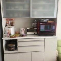 【取引中】食器棚　訳あり