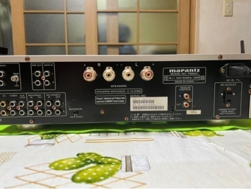 【makotoサマ商談中】marantz PM6001