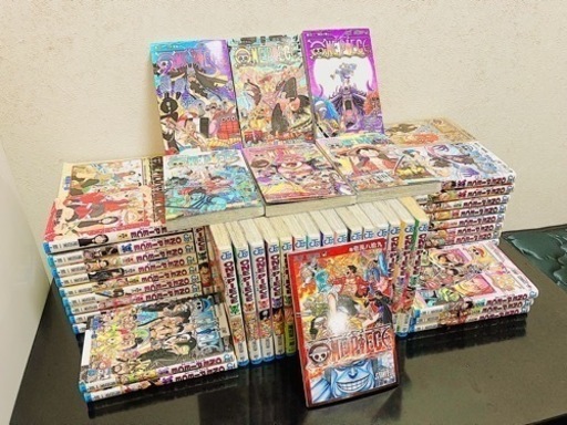 ONE PIECE全巻1〜103巻＋スタンピード映画特典