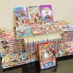 ONE PIECE全巻1〜103巻＋スタンピード映画特典