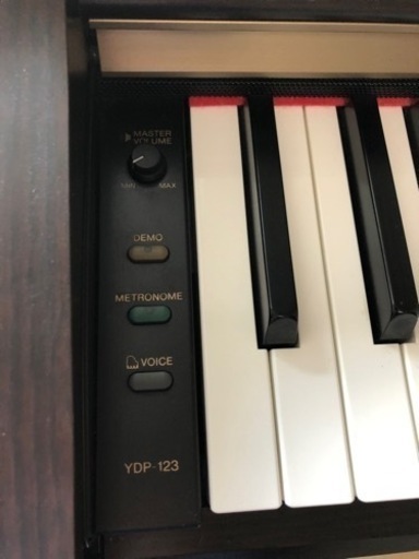【取引き中•受け渡し確定】電子ピアノ　YAMAHA YDP-123