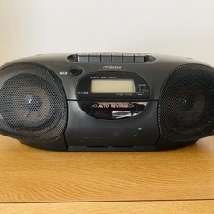 カセット、CDプレイヤー