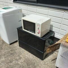 シャープ電子レンジを無料で差し上げます。