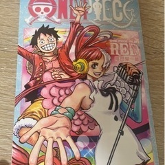 映画ワンピースフィルムレッドで貰える漫画