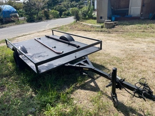 [取引中]ジェットスキー　トレーラー　バイク　トレーラー