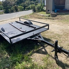 [取引中]ジェットスキー　トレーラー　バイク　トレーラー