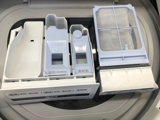 K087★Panasonic製★2018年製8.0㌔/4.5㌔洗濯乾燥機★6ヵ月間保証付き★近隣配送・設置可能 