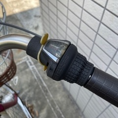 自転車　ギア6段階　現状　引き取り限定の画像