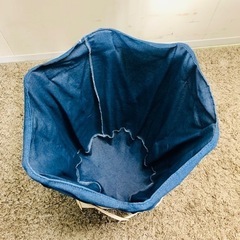 【F】伸縮式 ランドリーバスケットの画像