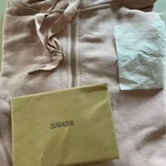 BTS公式 グクデザイン フーディ  XL