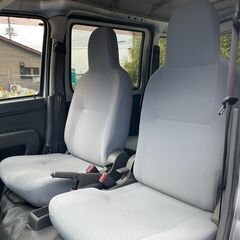 【売約済み】ハイゼットカーゴ DX ハイルーフ 禁煙車 車検令和5年3月 ETC装備 すぐ乗れます！の画像