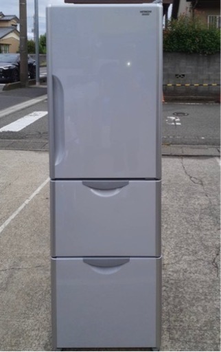 激安販売!! HITACHI 3ドア冷蔵庫 R-S300DMV 302L 2013年