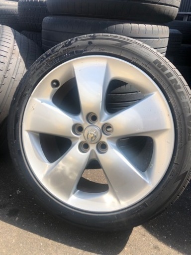 お取引き決定しました。本日限定格安！　30プリウスツーリングホイール　17インチ