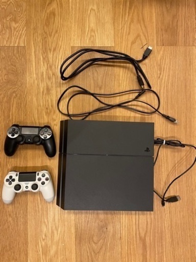 プレステ4 コントローラー2個付き