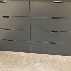 IKEA NORDLI 収納棚 タンスの画像