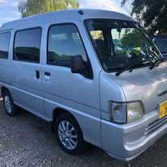 コミコミ22万円、サンバーバン、走行79,000km, 車検2年...