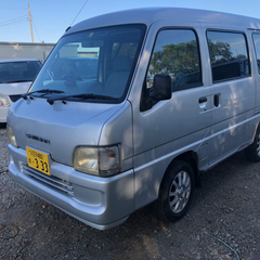 コミコミ22万円、サンバーバン、走行79,000km, 車検2年付き、下取り可能の画像