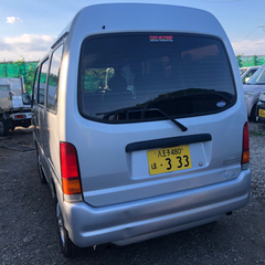 コミコミ22万円、サンバーバン、走行79,000km, 車検2年付き、下取り可能の画像