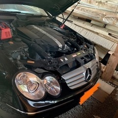 お問合せありがとうございました。掲載し直します。ベンツ　車検切れ...