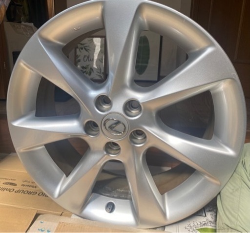 レクサス純正ホイール　RX270  18インチ×7J ４本