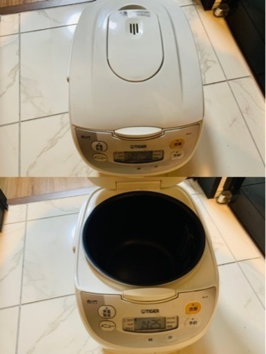 【中古】Tiger-JBH-G1、炊飯器